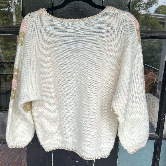 Vintage Erika Knit Sweater Size Medium - Picture 5 of 5